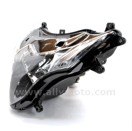 119 Motorcycle Headlight Clear Headlamp Gsxr1000 09@2